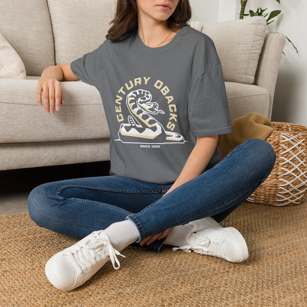Century Diamondbacks T-Shirt | snake circle logo