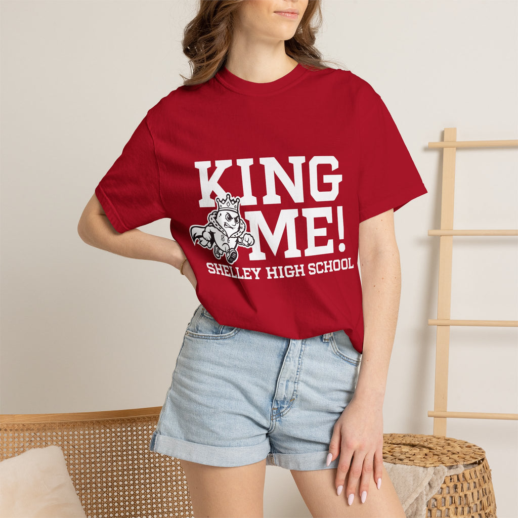 Shelley High School Russets T-Shirt | King Me tee