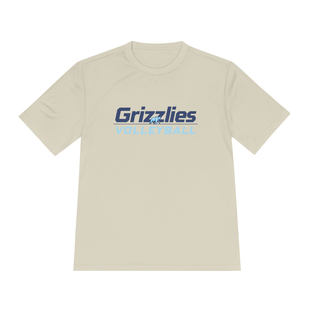 Skyline High School Grizzlies volleyball tee