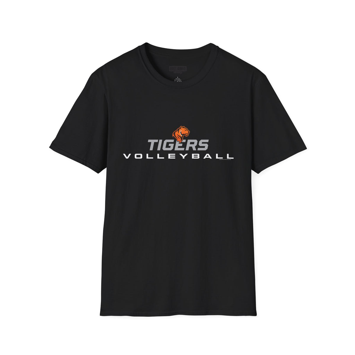 Idaho Falls High School Tigers T-Shirt | volleyball graphic