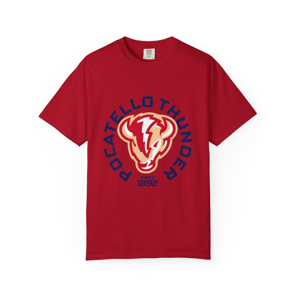 Pocatello High School Thunder T-Shirt | circle tee
