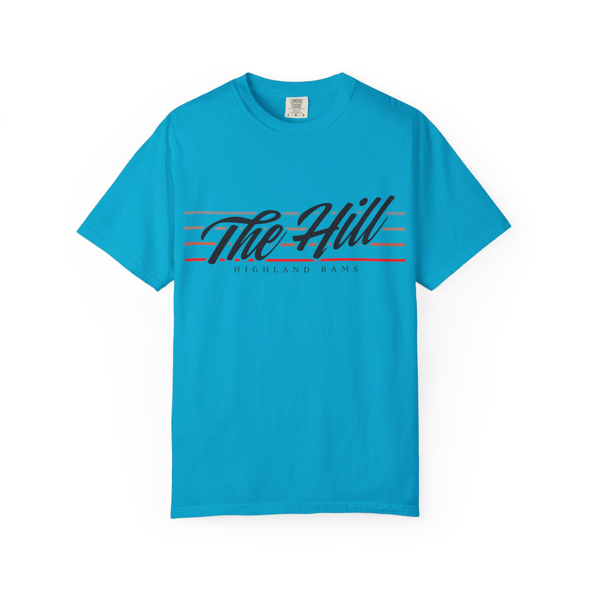 Highland High School Rams T-Shirt | retro tee