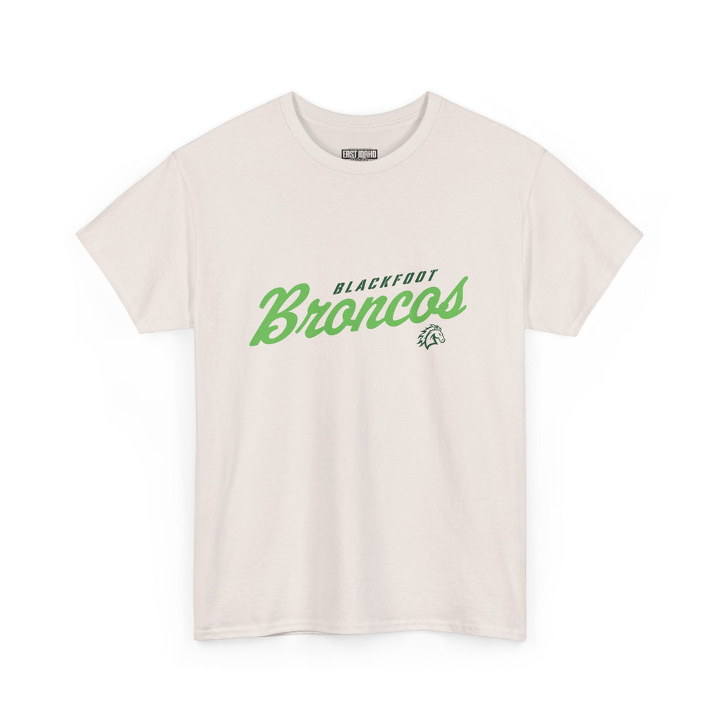 Blackfoot High School Broncos | Script tee