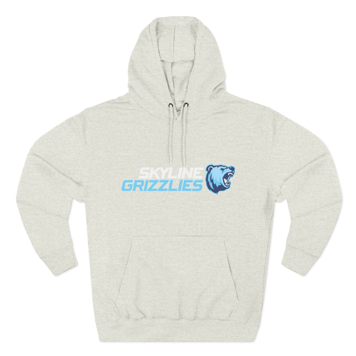 Skyline High School Grizzlies Logo Hoodie | Bear-1 Idaho