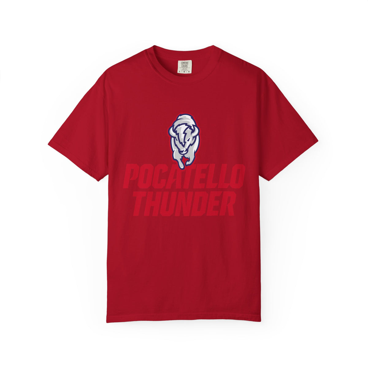 Pocatello High School Thunder T-Shirt | big design tee