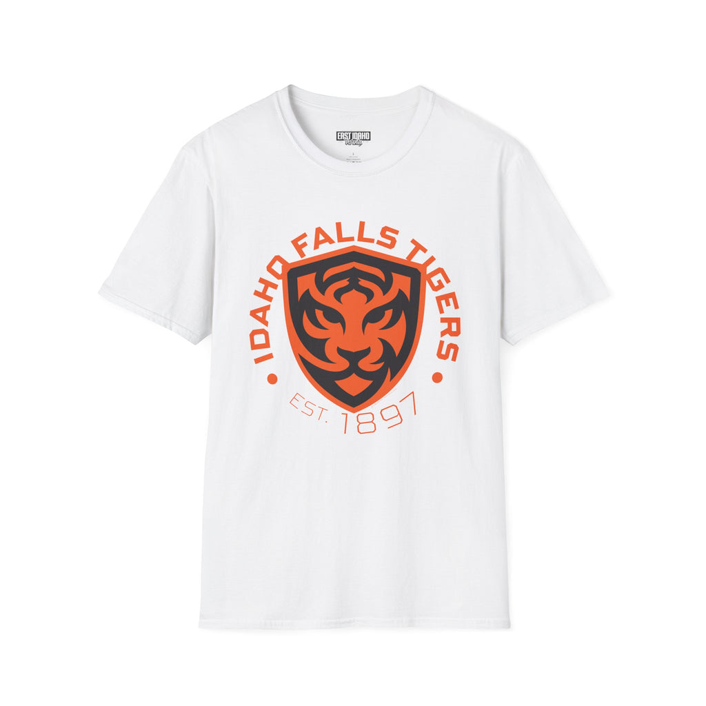 Idaho Falls High School Tigers T-Shirt | circle graphic