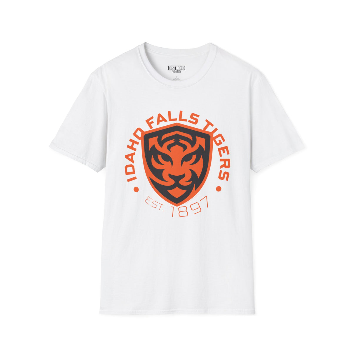 Idaho Falls High School Tigers T-Shirt | circle graphic