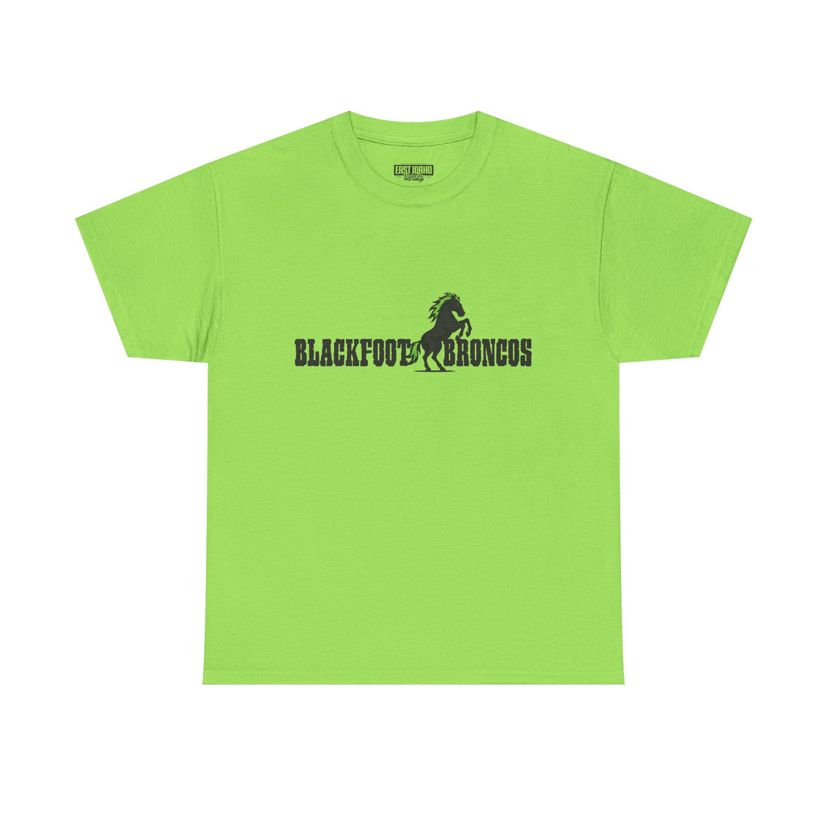 Blackfoot High School Broncos | full name tee