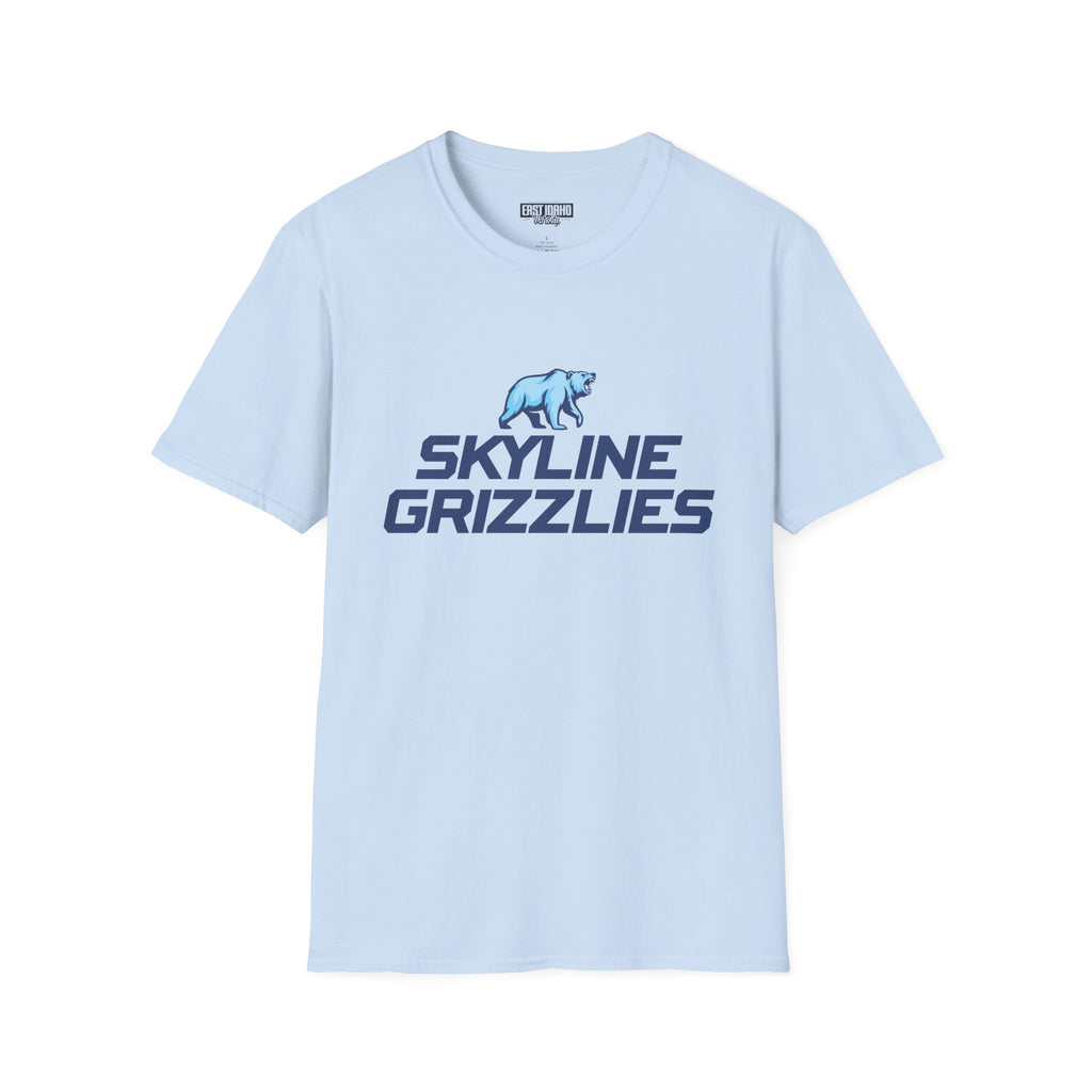 Skyline High School Grizzlies T-Shirt | basic graphic