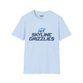 Skyline High School Grizzlies T-Shirt | basic graphic
