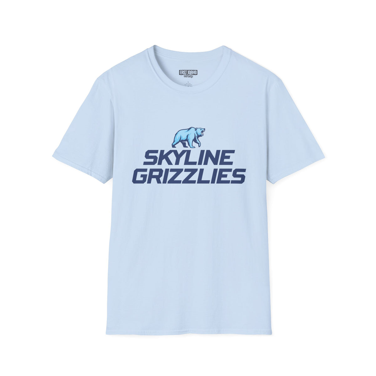 Skyline High School Grizzlies T-Shirt | basic graphic
