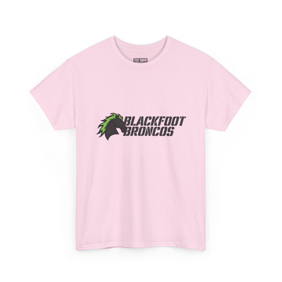 Blackfoot High School Broncos | Stencil tee