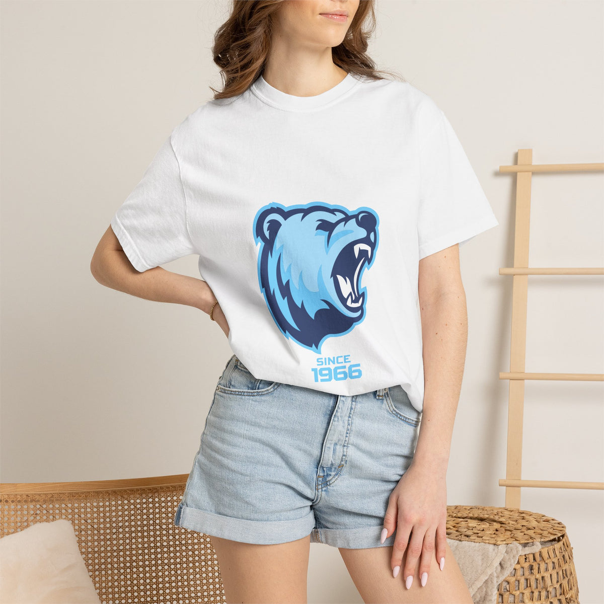 Skyline High School Grizzlies T-Shirt | circle tee