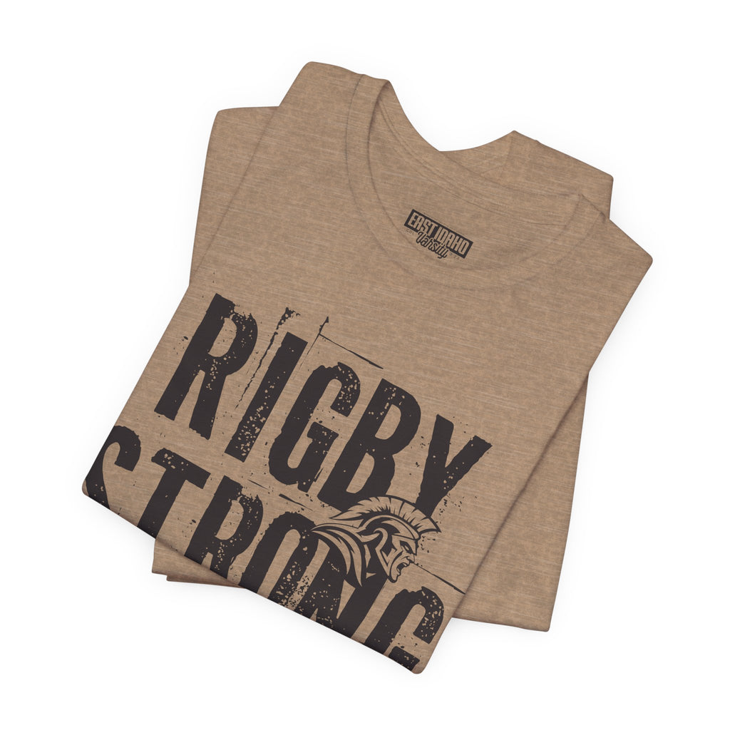 Rigby High School Trojans Tee | Rigby Strong Shirt