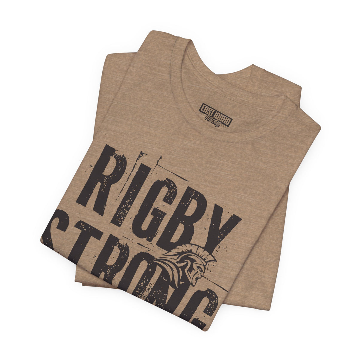 Rigby High School Trojans Tee | Rigby Strong Shirt