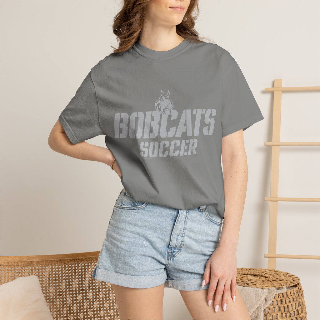 Madison High School Bobcats T-Shirt | soccer tee