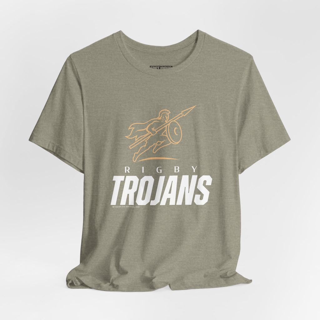Rigby High School Trojans Tee | Running Trojan Shirt