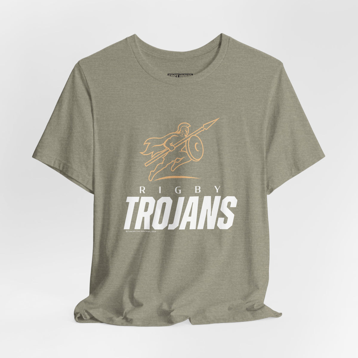Rigby High School Trojans Tee | Running Trojan Shirt