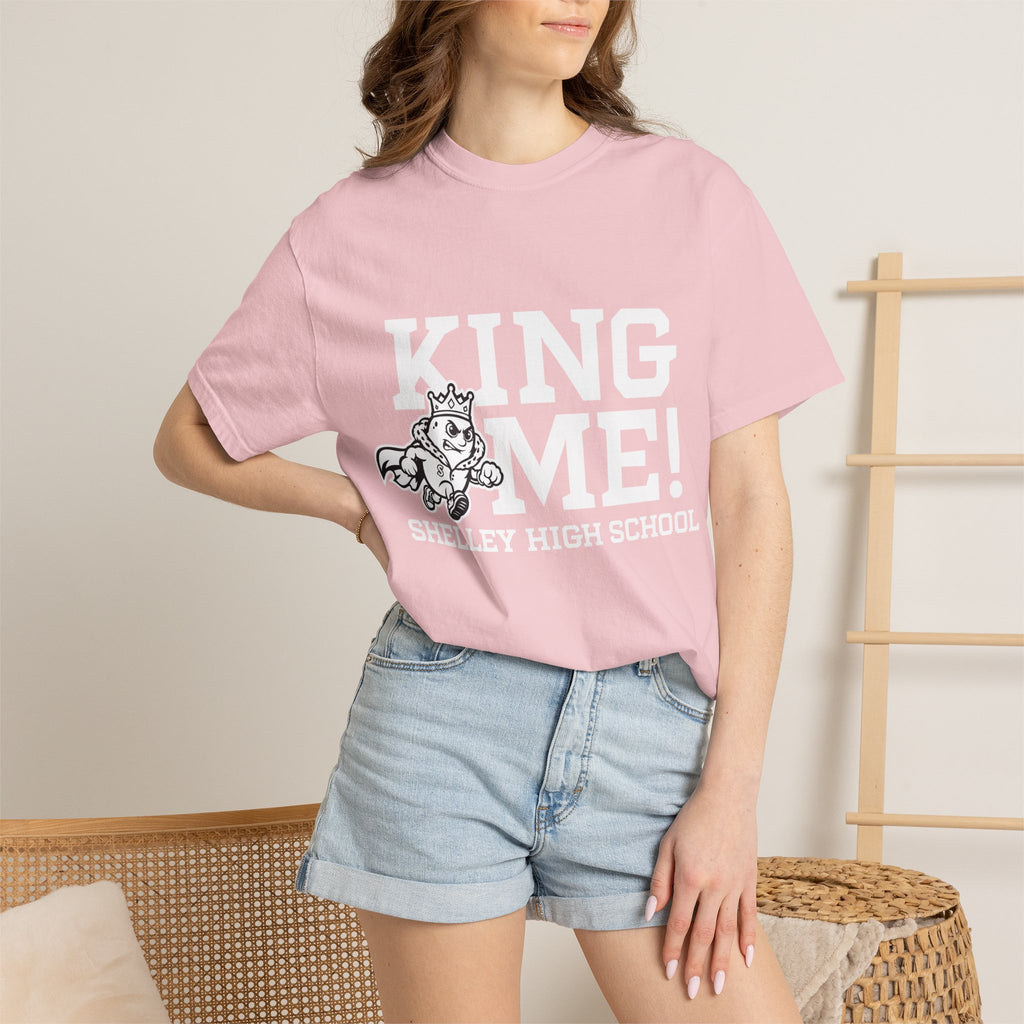 Shelley High School Russets T-Shirt | King Me tee