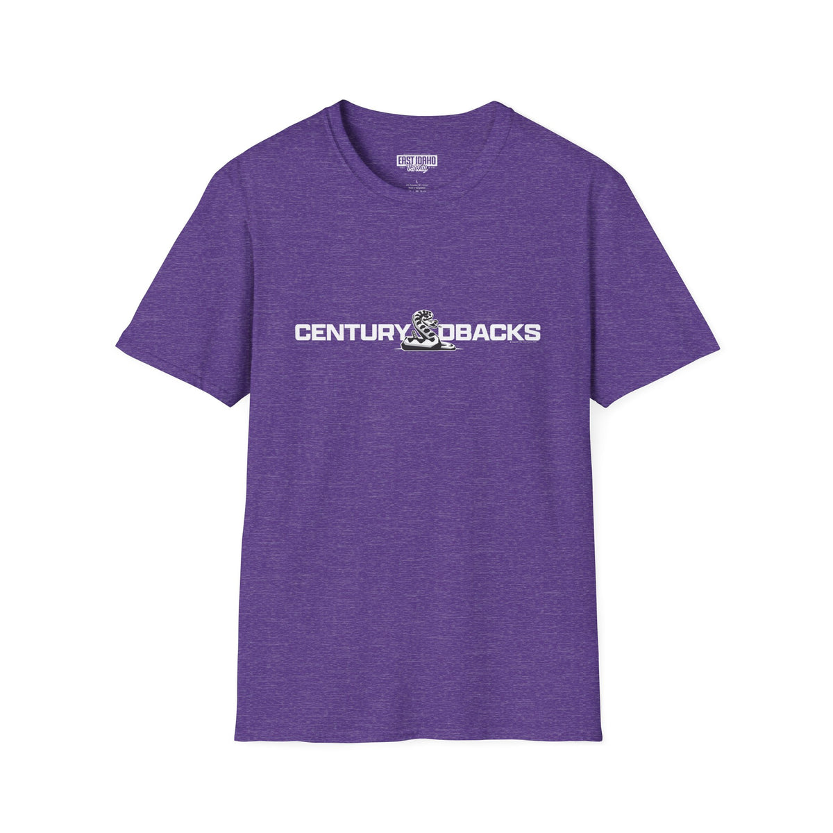 Copy of Century Diamondbacks T-Shirt | snake and school logo