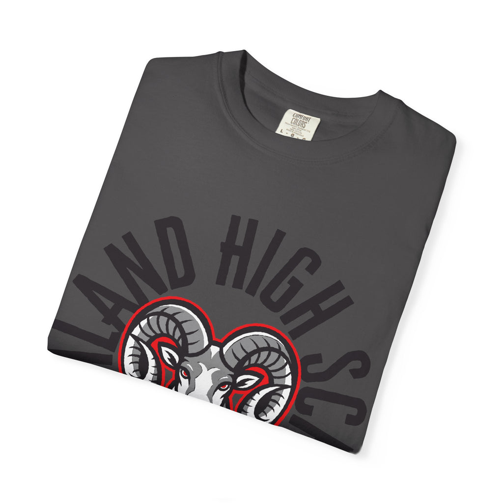 Highland High School Rams T-Shirt | circle tee