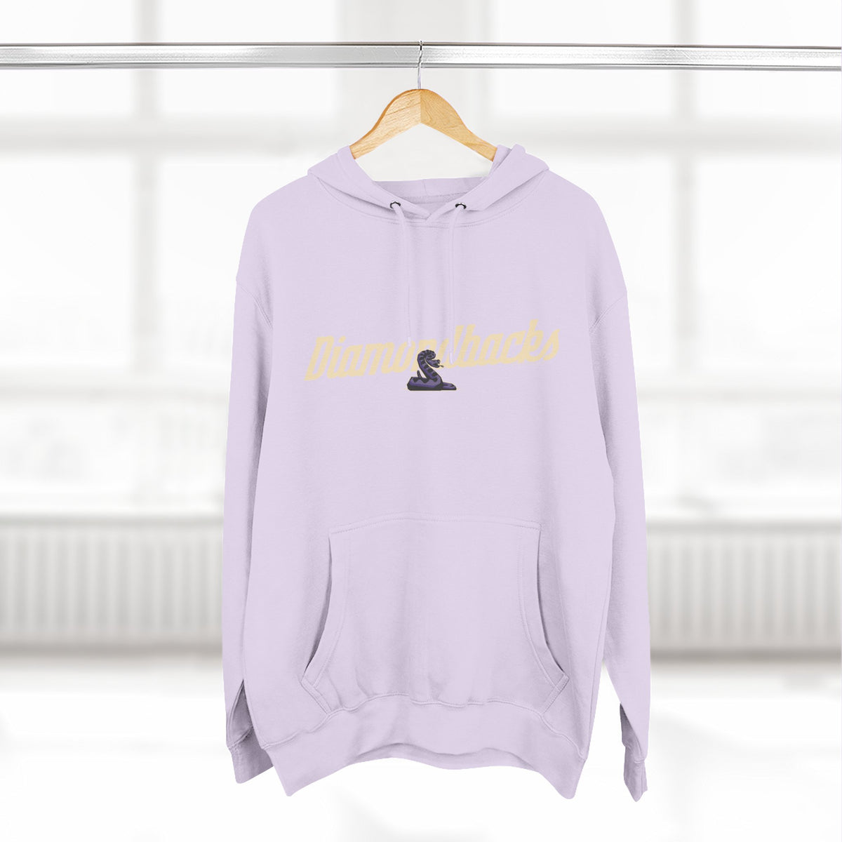 Century High School Diamondbacks | Text and Snake Hoodie