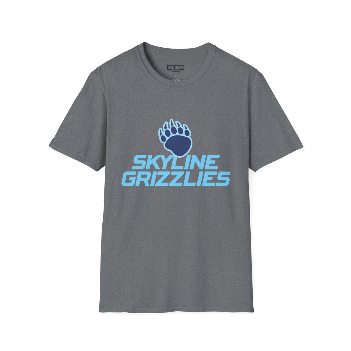 Skyline High School Grizzlies T-Shirt | paw graphic
