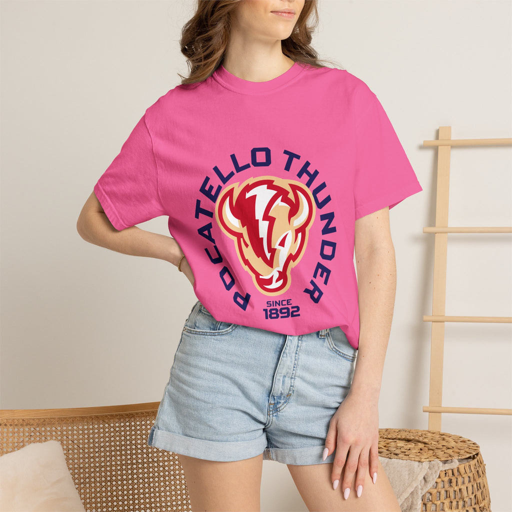 Pocatello High School Thunder T-Shirt | circle tee
