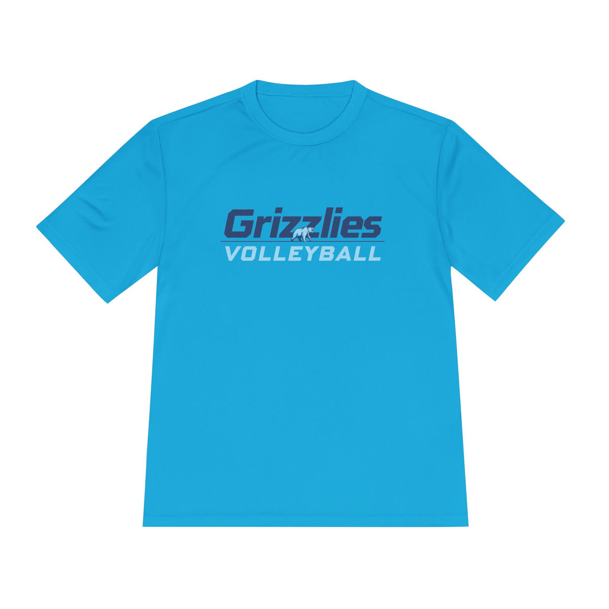 Skyline High School Grizzlies volleyball tee