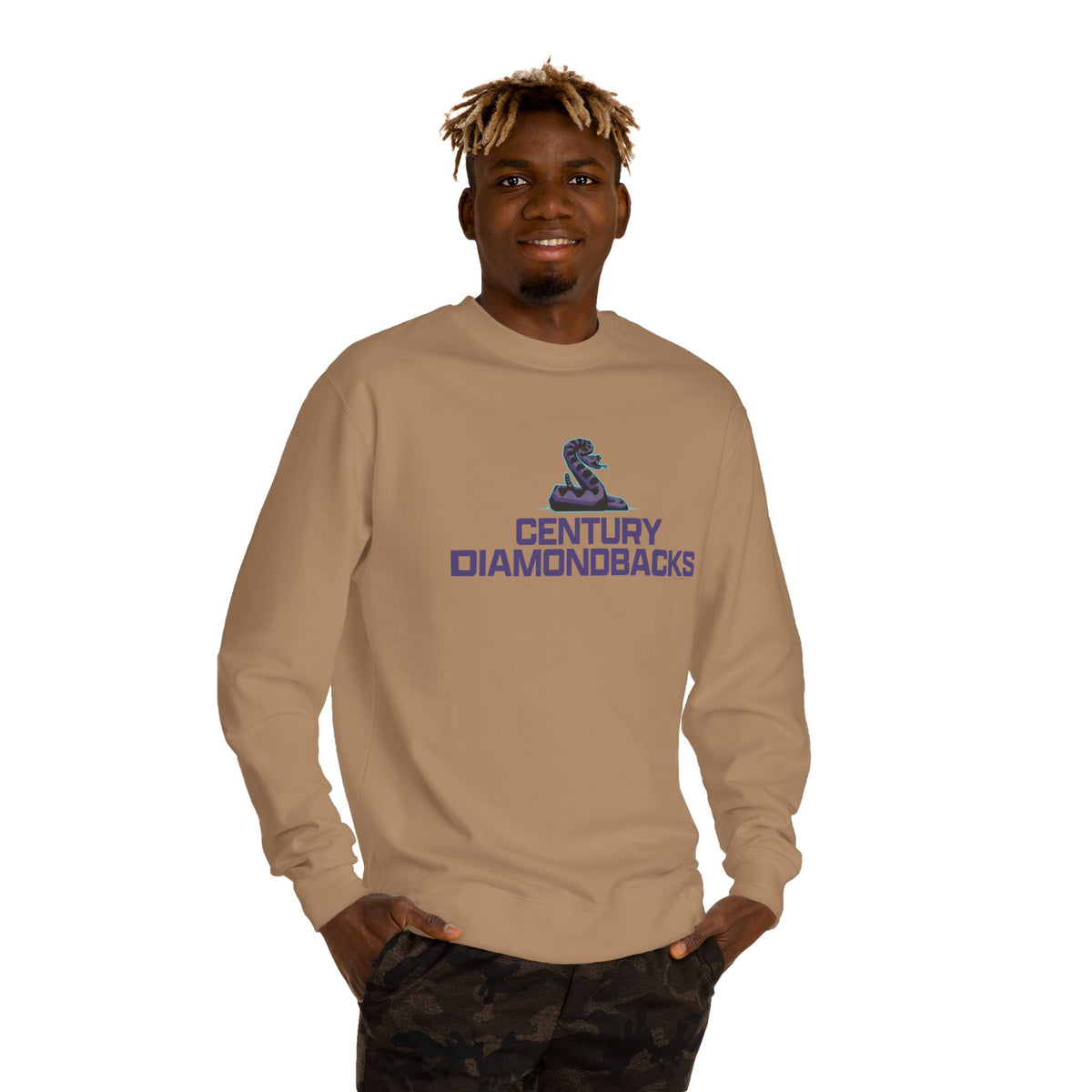 Century High School Diamondbacks | Crew Neck Sweatshirt