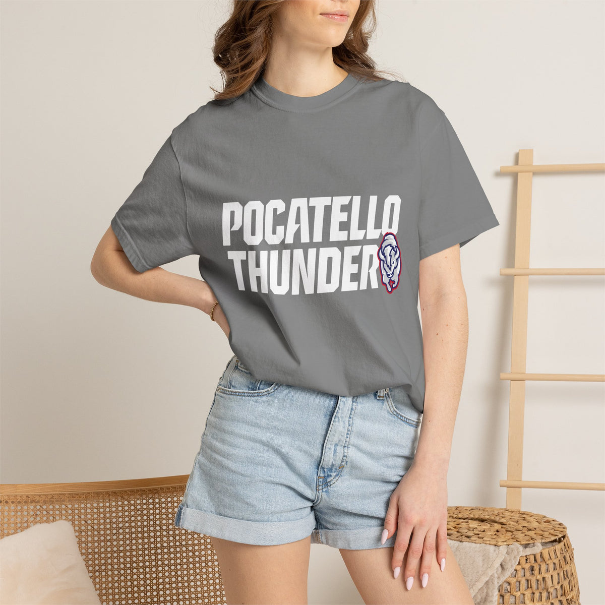 Pocatello High School Thunder T-Shirt | big text tee