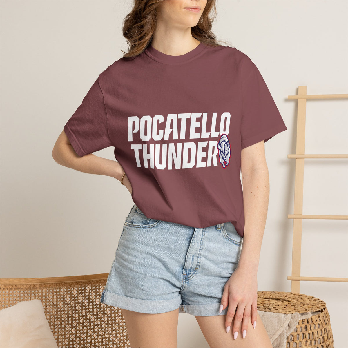 Pocatello High School Thunder T-Shirt | big text tee