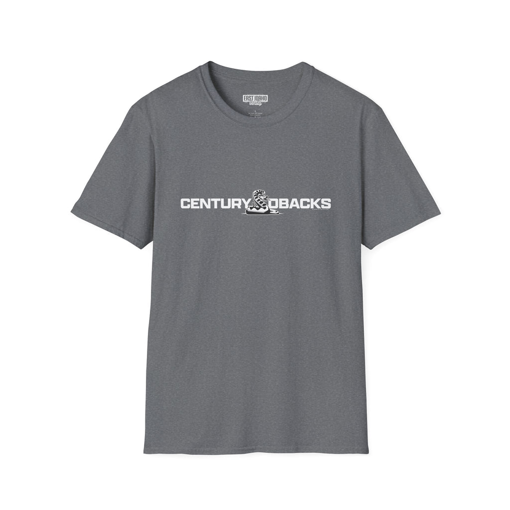 Copy of Century Diamondbacks T-Shirt | snake and school logo