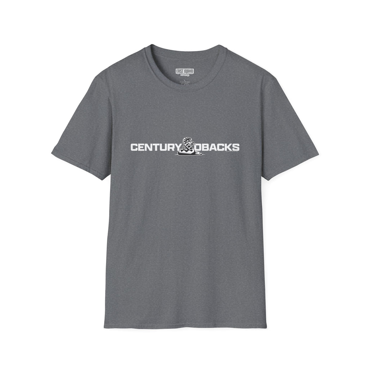 Copy of Century Diamondbacks T-Shirt | snake and school logo
