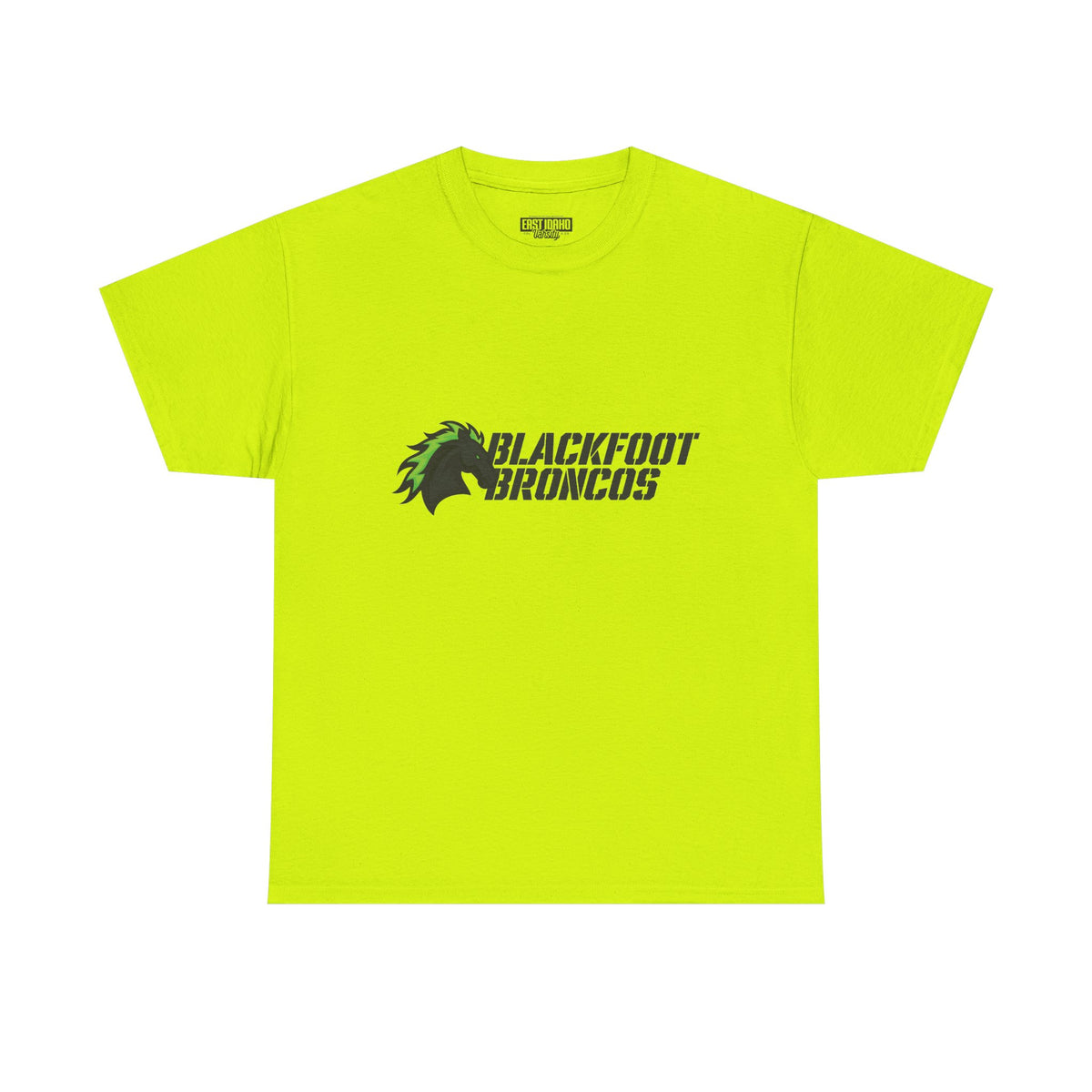 Blackfoot High School Broncos | Stencil tee