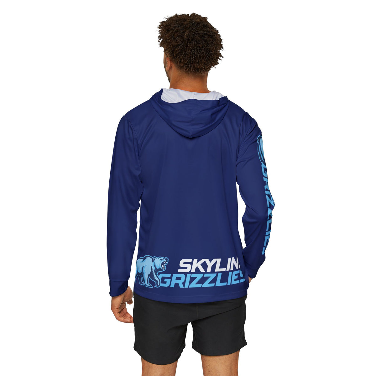 Skyline High School Grizzlies All-over-print hoodie