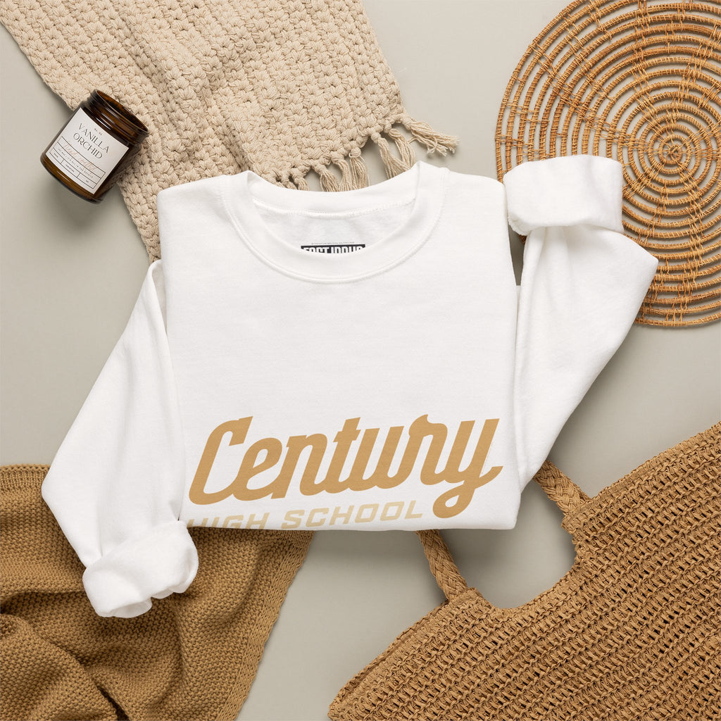 Century High School Dbacks | Crewneck Sweatshirt | available in neons for theme nights