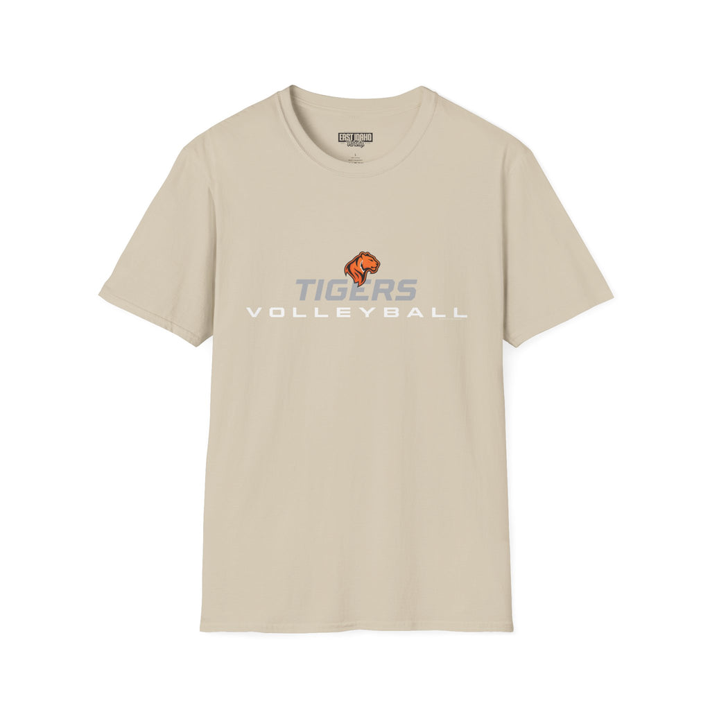 Idaho Falls High School Tigers T-Shirt | volleyball graphic