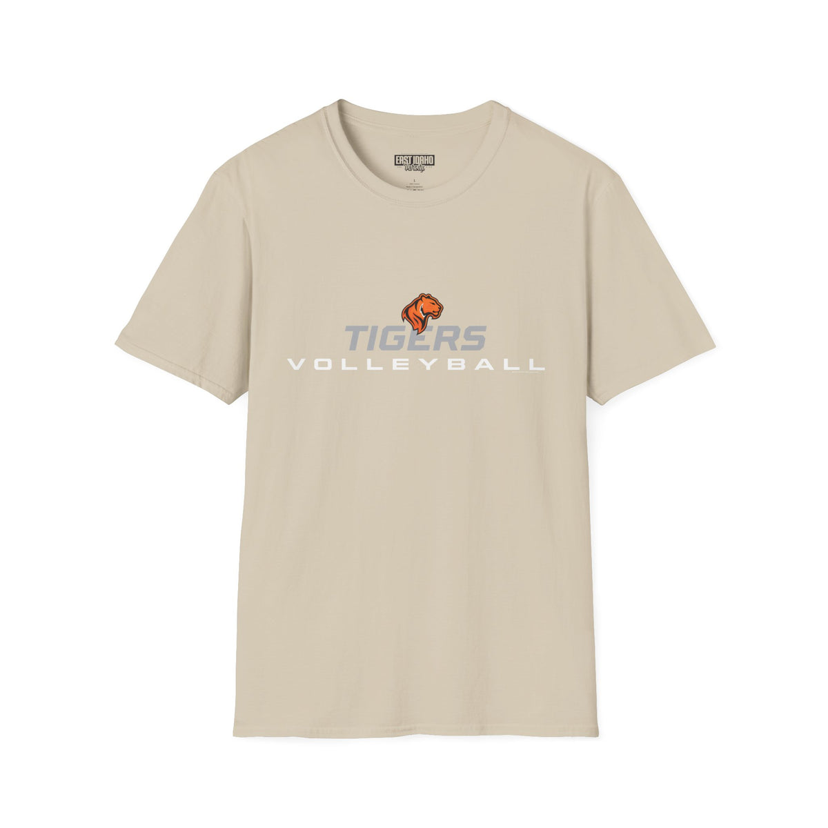 Idaho Falls High School Tigers T-Shirt | volleyball graphic