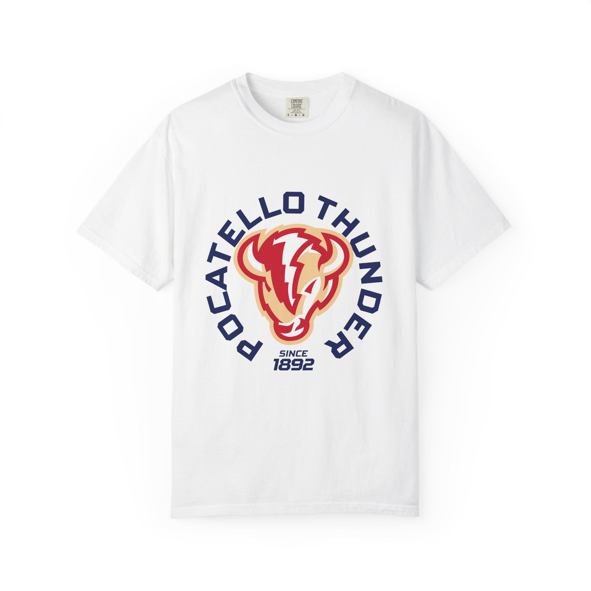 Pocatello High School Thunder T-Shirt | circle tee