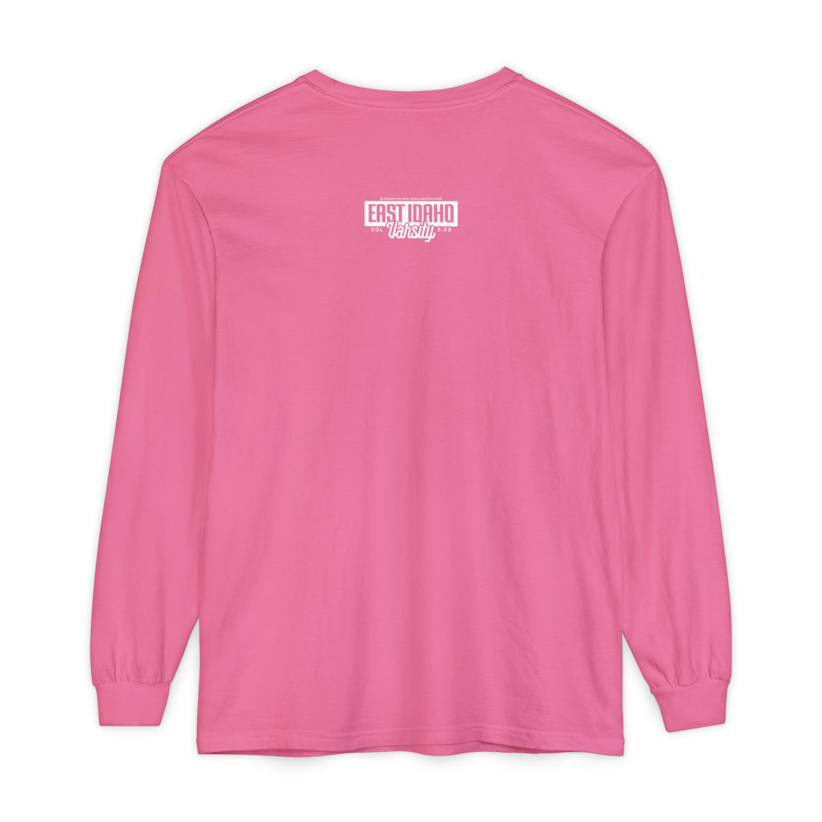 East Idaho Varsity Long Sleeve T-Shirt