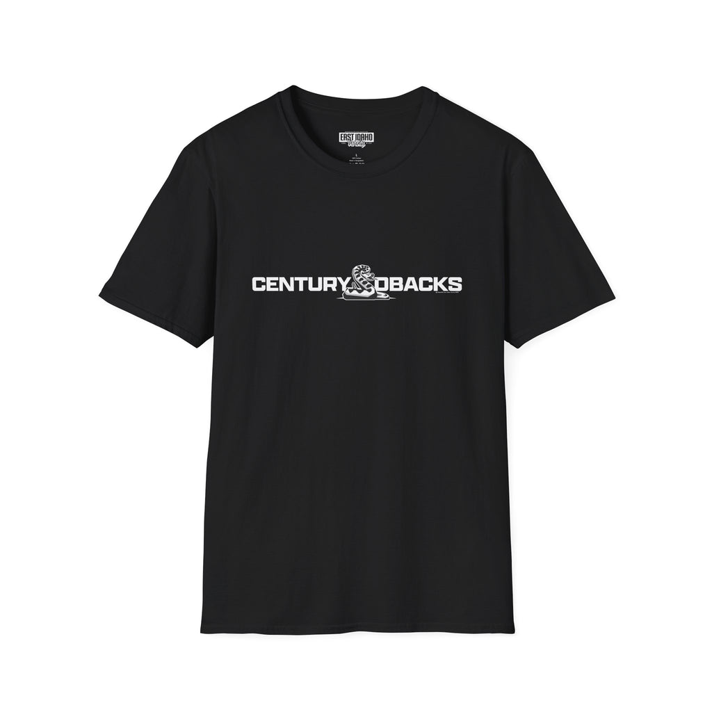 Copy of Century Diamondbacks T-Shirt | snake and school logo