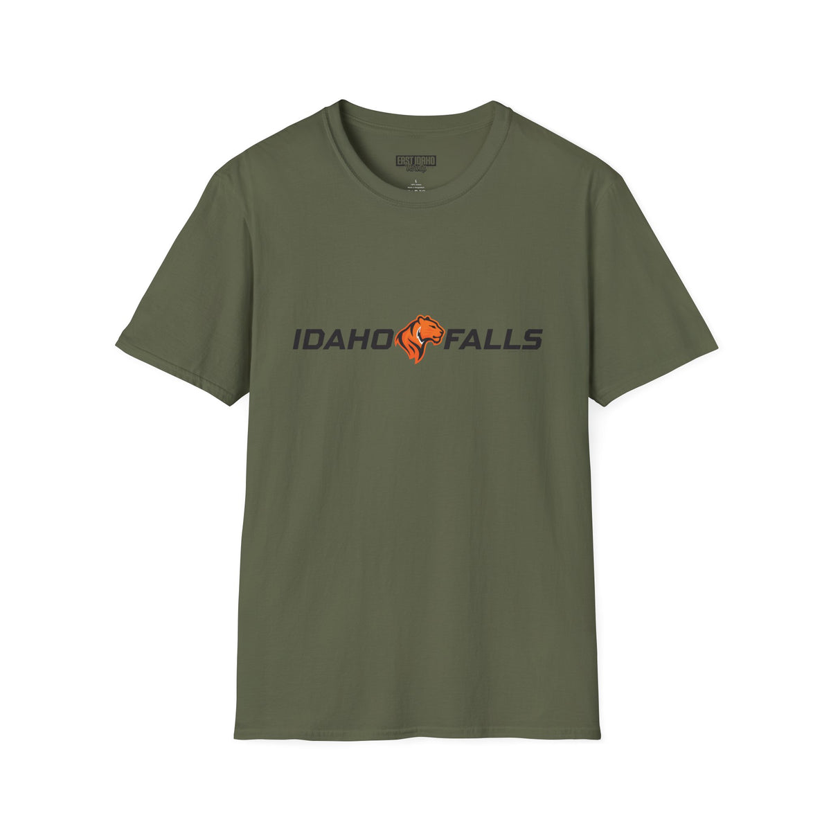 Idaho Falls High School Tigers T-Shirt | tiger graphic
