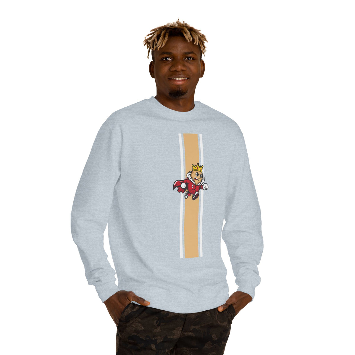 Shelley High School Russets | Crew Neck Sweatshirt