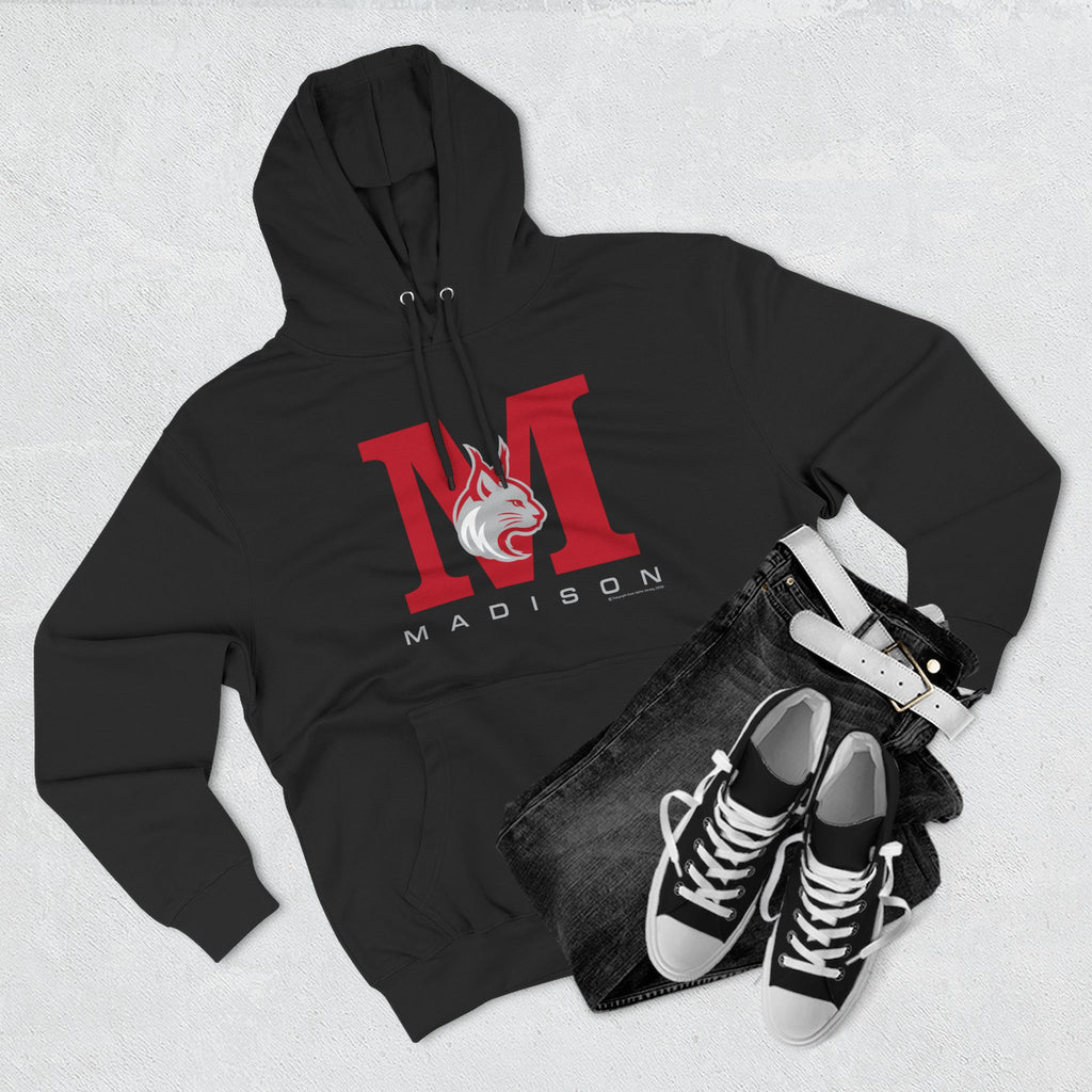 Madison High School Bobcats | Big M Hoodie