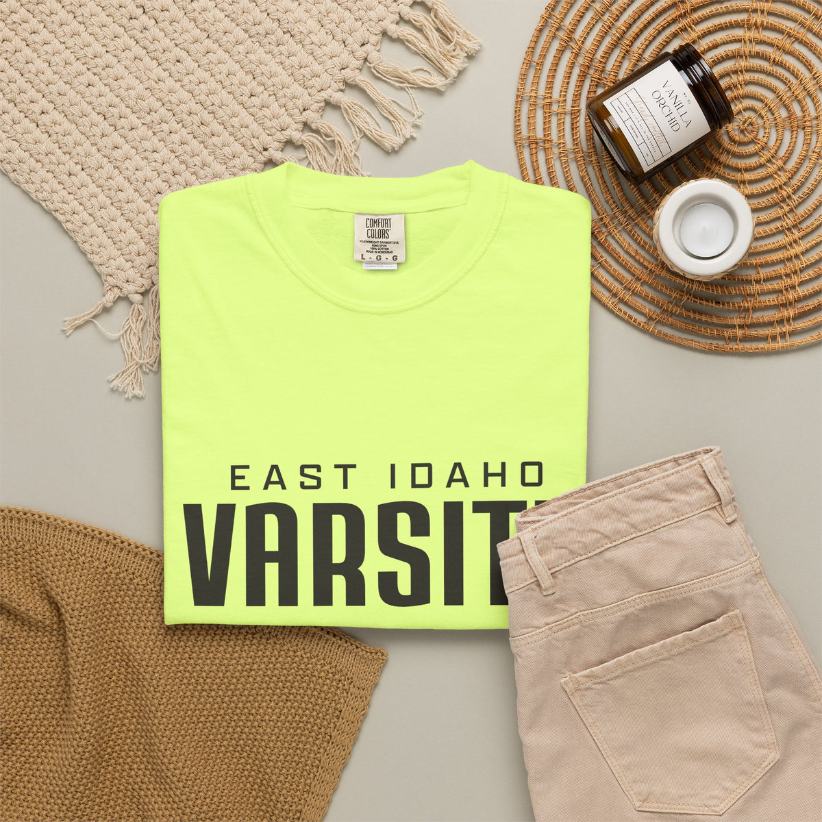 East Idaho Varsity Basic T-Shirt