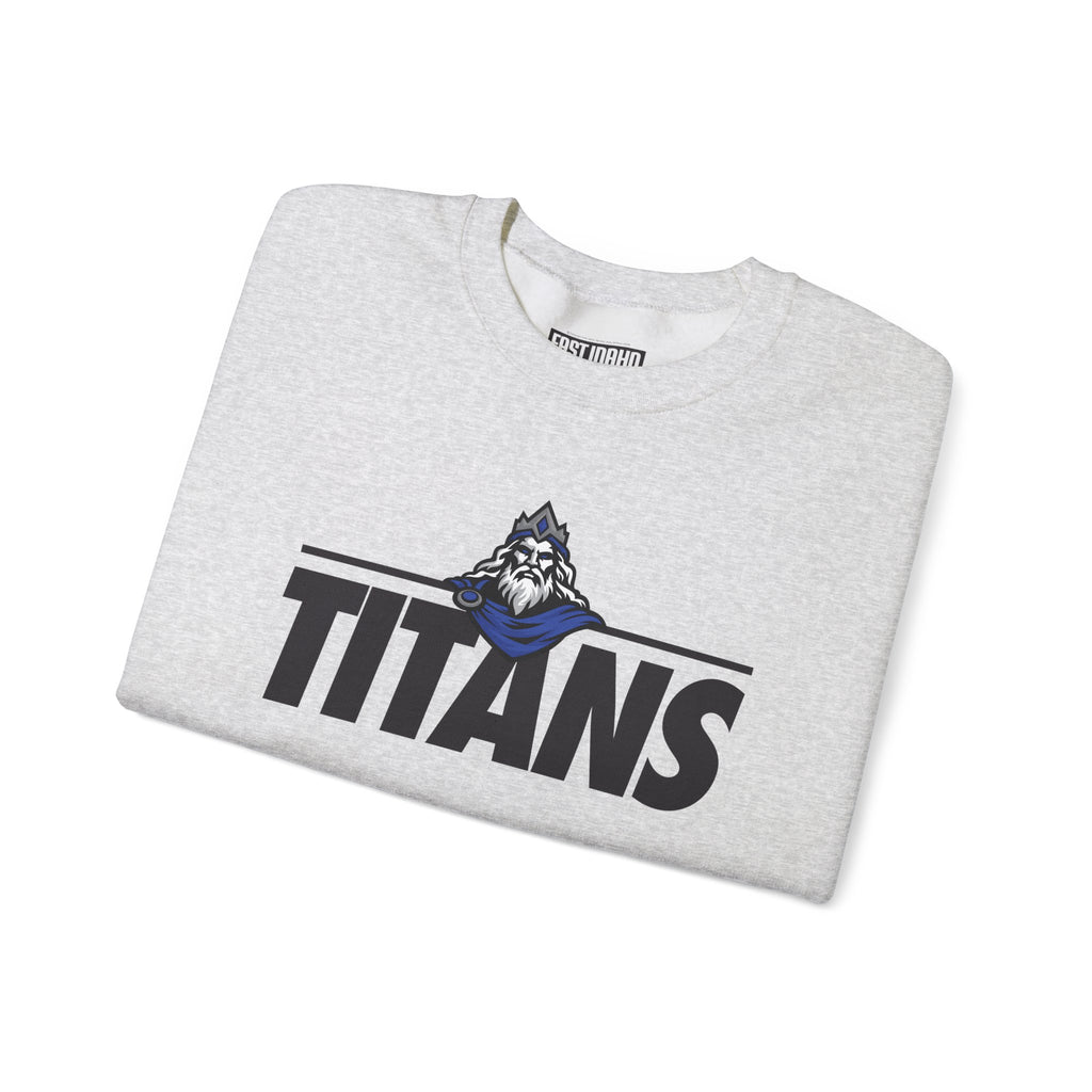 Thunder Ridge High School Titans | Crewneck Sweatshirt | available in neons for theme nights