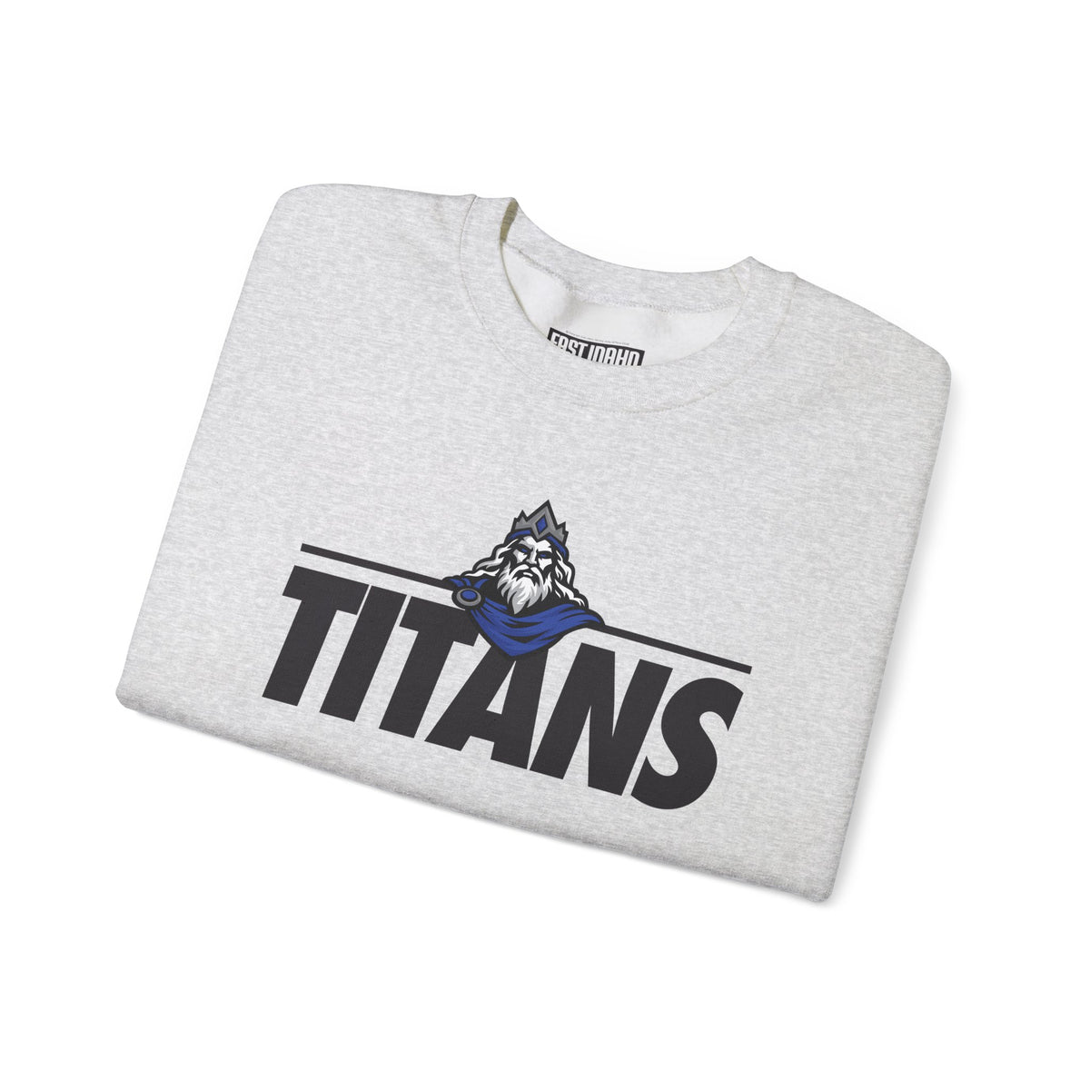 Thunder Ridge High School Titans | Crewneck Sweatshirt | available in neons for theme nights
