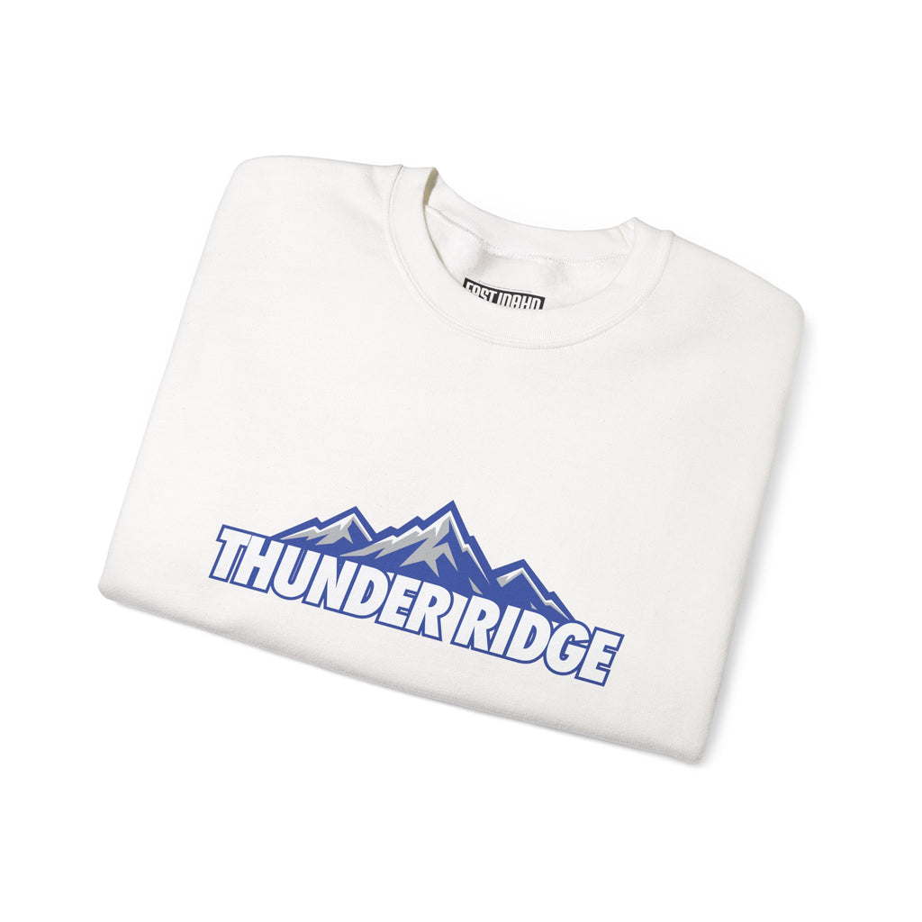 Thunder Ridge High School Titans Sweatshirt | mountain graphic, available in neons for theme nights