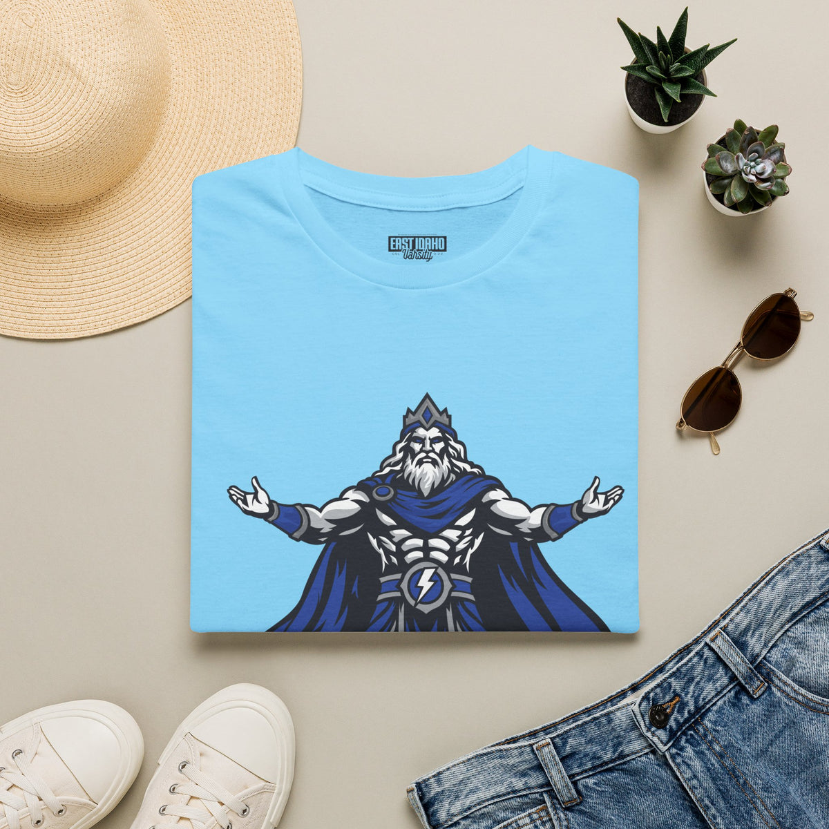 Thunder Ridge High School Titans T-Shirt | Big Titan graphic